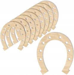 Creative Deco 10 db Patkó rétegelt lemez dekoráció decoupage-hoz 16, 5x14, 5cm (X000VHLTBJ)