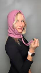  Angora gyapjú kapucnis sapka téli őszi női tini