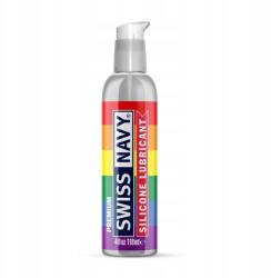 SWISS NAVY Prémium síkosító gél Siliconebased Lubricant Pride Edition 118 ml (36-SNSL4P)