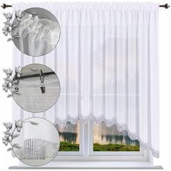  Kész függöny cirkóniákkal 160x300 rövid függönyök cirkónia sima függönyök (5903682214848)