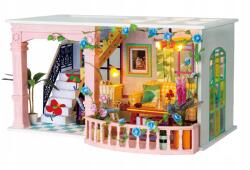 Robotime Fából készült Sweet Patio összecsukható modell (DGF01)