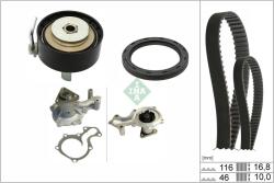 INA Set pompa apa + curea dintata INA 530 0961 30 (530 0961 30)