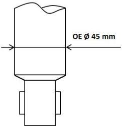 KYB Amortizor KYB 3448037 (3448037) - fixbox