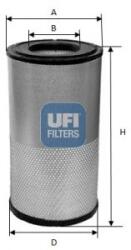 UFI Filtru aer UFI 27. A32.00 (27.A32.00) - fixbox