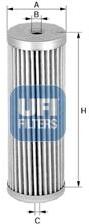 UFI Filtru combustibil UFI 26.654. 00 (26.654.00) - fixbox