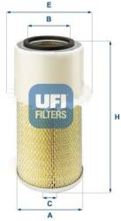UFI Filtru aer UFI 27.219. 00 (27.219.00) - fixbox
