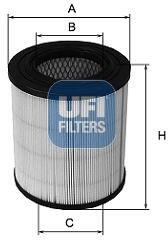 UFI Filtru aer UFI 27. B31.00 (27.B31.00) - fixbox