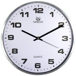Merion falióra, quartz, ezüst színű, fém tokos, sweep (6714-8)
