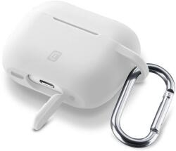 Cellularline Калъф Bounce за AirPods 4 бял (13799)