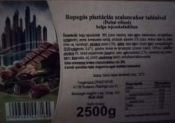  Chocofive ropogós pisztáciás szaloncukor tahinivel 25 dkg