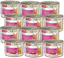 Animonda Animonda Cat Carny Adult Multi hús koktél 12x200g