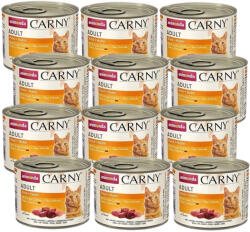 Animonda Animonda Cat Carny Adult Marhahús és csirke 24x200g