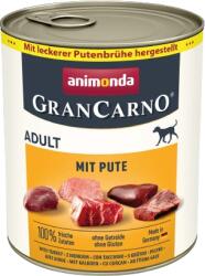 Animonda ANIMONDA GranCarno felnőtt kutya íz: Marha + pulyka 24x800g