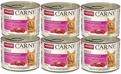Animonda Animonda Cat Carny Adult Multi hús koktél 6x200g