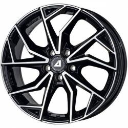ALUTEC 8x19 / 5x112 Et40 Cb70 Adx. 02 Diamant-schw Fpol Et