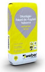 Terranova Weber brick dísztégla falazó és fugázó habarcs