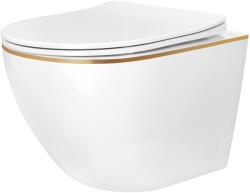 WC csésze Rea Carlo Mini Tornado NFQ GOLD EDGE