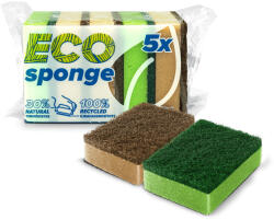 Bonus Mosogatószivacs 5 db/csomag Bonus B033 (41676) - irodaszerpiac