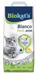 Biokat's Biokat' s Bianco Fresh Extra aktív szénnel 8 kg (128486)
