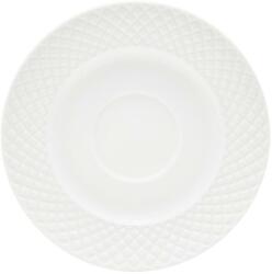 Ambition Grid Csészealj 15, 5 cm fehér (5907078480404)