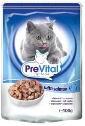 PreVital Lazac Macskaeledel Szószban - 100g (5999546170436)