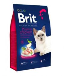 Brit Premium by Nature Cat sterile 8 kg csirkés 171870 (147786)