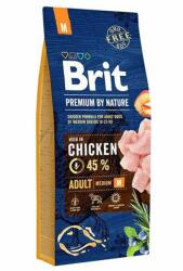 Brit Premium by Nature Adult M 3 kg 170816 (8595602526352)