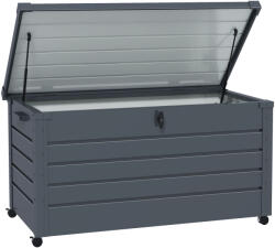 Outsunny 331 literes kültéri tárolódoboz kerekekkel