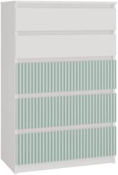  Malwa M5 ARTESO MINT fiókos komód