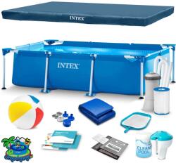 Intex Kerti kerti medence 300 x 200 x 75 cm szett 15in1 intex 28272 (28272-15W1)