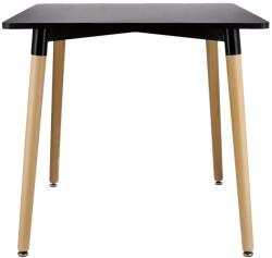 Jumi Modern négyzet alakú asztal 80x80 cm