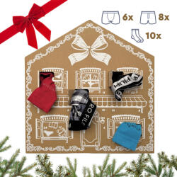  Férfi adventi naptár Pietro Filipi (24PXV1) XXL