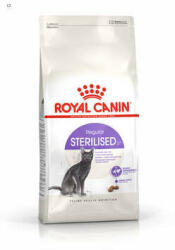 Royal Canin Sterilised Macskaeledel - 4kg (121448)