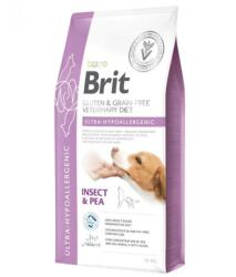 Brit Veterinary Diet ultra-hipoallergén táp kutyáknak 12 kg - pepita