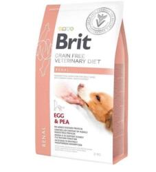 Brit Veterinary Diet vesediétás táp kutyáknak 2 kg - pepita