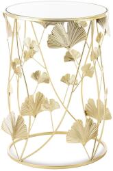  Ginkgo Harmónia - Fém virágállvány 50x33x33 cm, tükörlappal