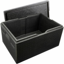  GB-300 termokonténer pékáruk, pékáruk és édességek szállítására, 60x40cm