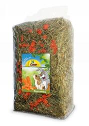 JR FARM Széna Sárgarépával 1.5 kg - pepita