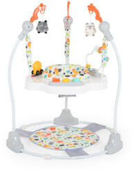 Moni Magic fun baba ugráló pasztel játékkal szürke