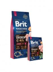 Brit Premium by Nature Junior Large 3 kg (8595602526420)