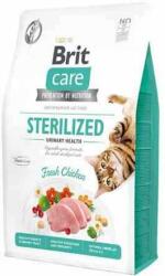 Brit Care Cat GF Sterilized Urinary 2 kg steril húgyúti csirkés 171286 (140800)