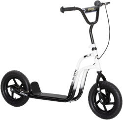 Aiyaplay Állítható Gyerek Roller Állvánnyal, Fekete és Fehér