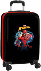  Gyerek bőrönd, Pókember, piros, 45 cm