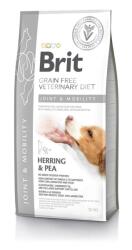 Brit Veterinary Diet Mobility táp kutyáknak 12 kg - pepita