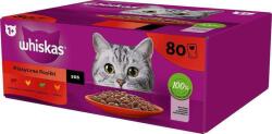 Whiskas 80 pack alutasakos Klasszikus választék 80x85 g (147489)