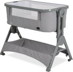 COZY babaöböl összecsukható, táskával SZÜRKE - pepita