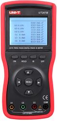 UNI-T UT267B háromfázisú paramétermérő