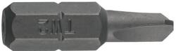 STANDARD bit 1/4' ' DIN/ISO 1173 C alak 6.3 Tri-Wing profil, DIM TW 5, L 25