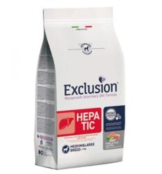 Exclusion Hepatic Pork & Rice & Pea Medium & Large Breed száraz kutyatáp 12 kg - pepita