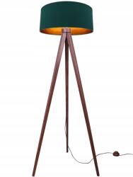  ÁLLÓlámpa, álló, TRIPOD, arany színű, fa - pepita - 55 991 Ft